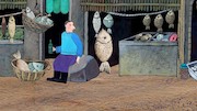 انیمیشن ماهی سرخ شده به کارگردانی «لیلا خلیل‌زاده»