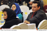 فرشید نوابی در نشست خبری سی و سومین جشنواره فیلم فجر