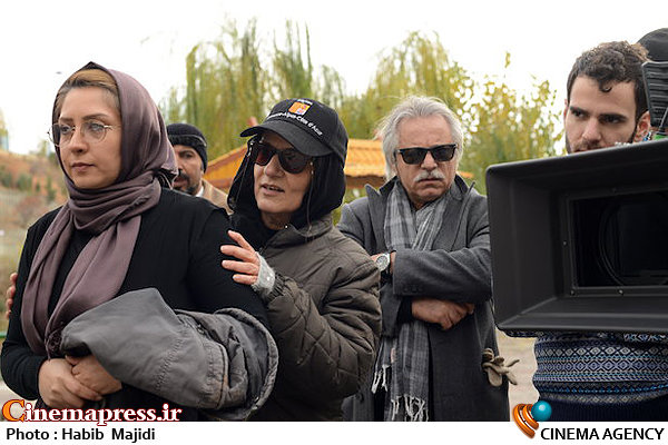 فیلم جدید فریال بهزاد به ساخت موسیقی رسید فیلم سینمایی حریر به کارگردانی فریال بهزاد