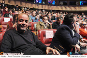 سعید آقاخانی در افتتاحیه سی و سومین جشنواره بین‌المللی فیلم فجر
