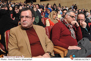 محمود گبرلو در افتتاحیه سی و سومین جشنواره بین‌المللی فیلم فجر