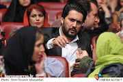 حامد بهداد در افتتاحیه سی و سومین جشنواره بین‌المللی فیلم فجر