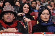 سهیلا گلستانی در افتتاحیه سی و سومین جشنواره بین‌المللی فیلم فجر