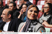 سحر دولتشاهی در افتتاحیه سی و سومین جشنواره بین‌المللی فیلم فجر