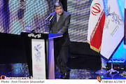 سخنرانی علی جنتی در افتتاحیه سی و سومین جشنواره بین‌المللی فیلم فجر