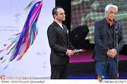بزرگداشت حسین جعفریان در افتتاحیه سی و سومین جشنواره بین‌المللی فیلم فجر