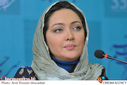نیکی کریمی در نشست خبری فیلم سینمایی«چهارشنبه ۱۹ اردیبهشت»