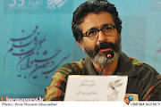 مشکین مهرگان در نشست خبری فیلم سینمایی«حکایت عاشقی»