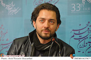 بهرام رادان در نشست خبری فیلم سینمایی«حکایت عاشقی»