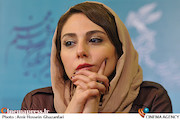 رعنا آزادی ور در نشست خبری فیلم سینمایی«خانه دختر»
