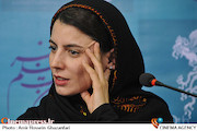 لیلا حاتمی در نشست خبری فیلم سینمایی«دوران عاشقی»