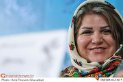 هایده صفی یاری در نشست خبری فیلم سینمایی«دوران عاشقی»