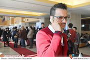 محمد سلوکی در حاشیه سی و سومین جشنواره بین‌المللی فیلم فجر
