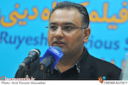 علی قربانی در نشست خبری نهمین جشنواره فیلم دینی رویش