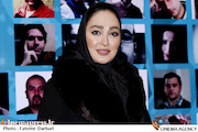 الهام حمیدی در اکران خصوصی فیلم سینمایی«دوربین»