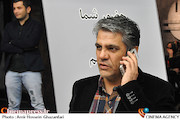 منصور لسگری قوچانی در اکران خصوصی فیلم سینمایی«ارسال آگهی تسلیت برای روزنامه»