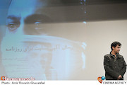 شهاب حسینی در اکران خصوصی فیلم سینمایی«ارسال آگهی تسلیت برای روزنامه»