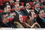 فرید فرخنده کیش در اختتامیه نهمین جشنواره فیلم کوتاه دینی رویش