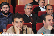 غلامرضا فرجی در اختتامیه نهمین جشنواره فیلم کوتاه دینی رویش