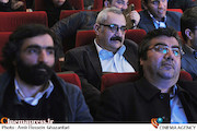 فرزاد موتمن در اختتامیه نهمین جشنواره فیلم کوتاه دینی رویش