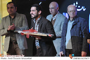 حسین دارابی در اختتامیه نهمین جشنواره فیلم کوتاه دینی رویش