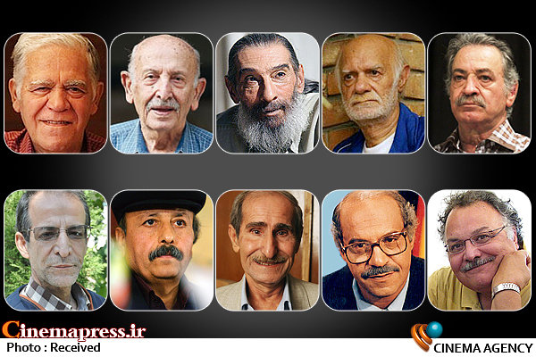 پنج شنبه آخر سال در قطعه هنرمندان/ یادی از درگذشتگان عرصه سینما در سال ۹۳  درگذشتگان سال 1393