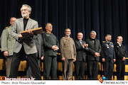 مجید انتظامی در همایش تجلیل از جهادگران عرصه فرهنگ و هنر