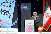 مجتبی راعی در اختتامیه نخستین جشنواره فیلم سما
