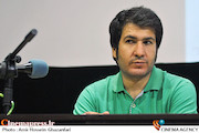 مهدی دلخواسته در نشست خبری نخستین جشن عکاسان سینمای ایران