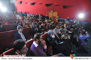نشست خبری بخش بین‌الملل سی‌وسومین جشنواره فیلم فجر
