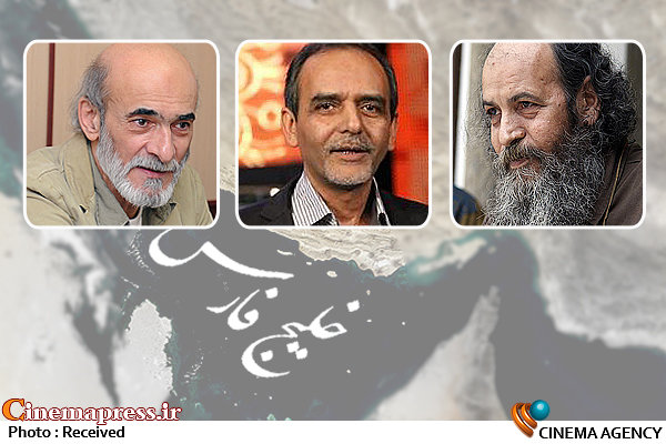 «سینما»؛ بهترین ابزار برای تثبیت هویت تاریخی کشور / همه دستگاههای دولتی باید دست بکار شوند احمدجو-دری-علی اکبری