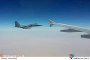 تهدید هواپیمای امداد ایرانی توسط سعودی ها