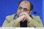 حسن عابدی در نشست خبری دهمین جشنواره سراسری تئا‌تر رضوی