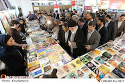 بازدید رهبر معظم انقلاب از بیست و هشتمین نمایشگاه کتاب تهران