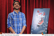 شاهین دانشور در نشست خبری دوازدهمین جشنواره فیلم کوتاه دانشجویی نهال
