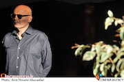 جمشید هاشم پور در اکران خصوصی فیلم سینمایی«هاری»