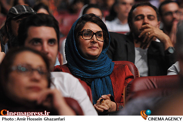مرجان اشرفی زاده در اختتامیه پنجمین جشنواره بین‌المللی فیلم شهر