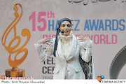 الیکا عبدالرزاقی در پانزدهمین جشن حافظ
