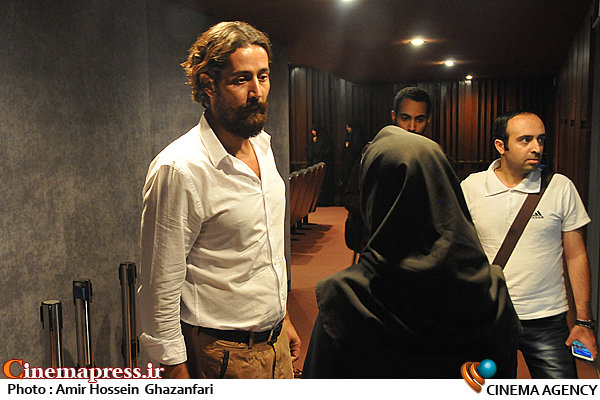 آرش آصفی در اکران خصوصی فیلم سینمایی«رستاخیز»