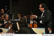 ارکستر سمفونیک تهران به رهبری «علی رهبری»