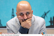 مسعود نجفی در نشست خبری سومین جشنواره فیلم و عکس فناوری و صنعتی(فردا)