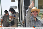 مسعود ده نمکی در پشت صحنه فیلم سینمایی« رسوایی۲»