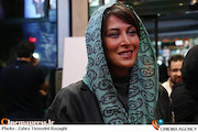 مهتاب کرامتی در مراسم رونمایی از فیلم سینمایی «مزار شریف»