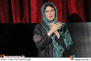مهتاب کرامتی در مراسم رونمایی از فیلم سینمایی «مزار شریف»