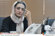 مینا ساداتی در نشست خبری سریال «تنهایی لیلا»