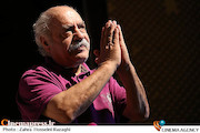 بهزاد فراهانی در اختتامیه هفدهمین جشنواره نمایش های آئینی و سنتی