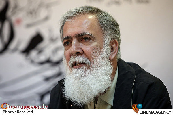 «خط» ابزار نهایی و مرکز تجلی آروزها در «زبان» است بهرام کلهرنیا