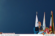 سخنرانی حسین مسافر آستانه در افتتاحیه سومین جشنواره فیلم‌های ویدئویی«یاس»