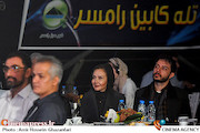 کتایون ریاحی در افتتاحیه سومین جشنواره فیلم‌های ویدئویی«یاس»