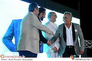 تجلیل از مجید مظفری در افتتاحیه سومین جشنواره فیلم‌های ویدئویی«یاس»